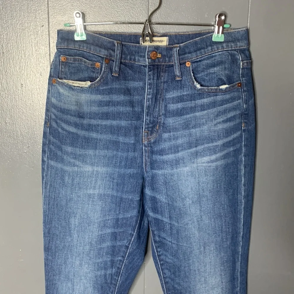 MADEWELL The High-Rise Slim Boyjean‎ Size 28